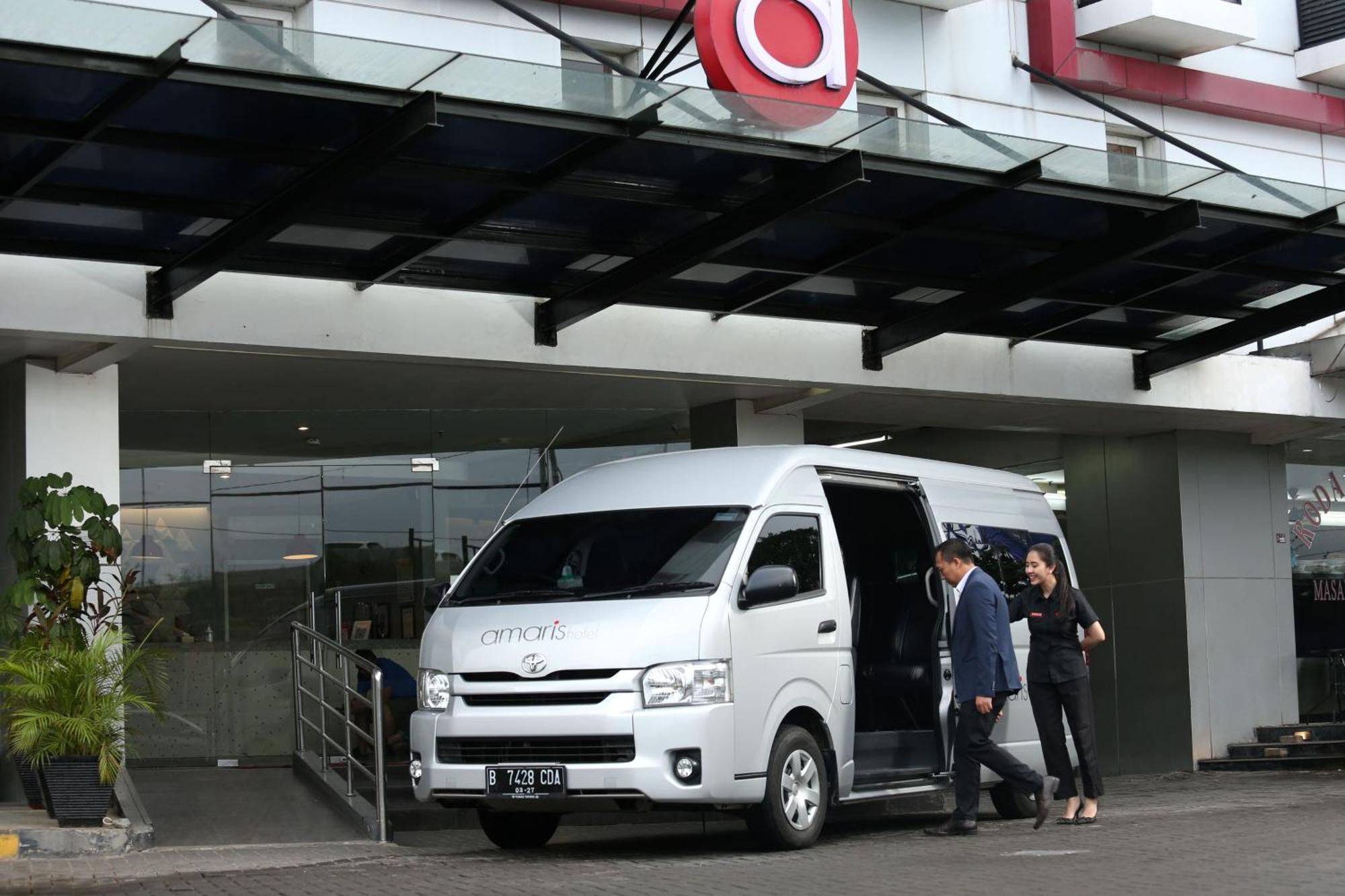 Amaris Hotel Bandara Soekarno Hatta Tangerang Kültér fotó